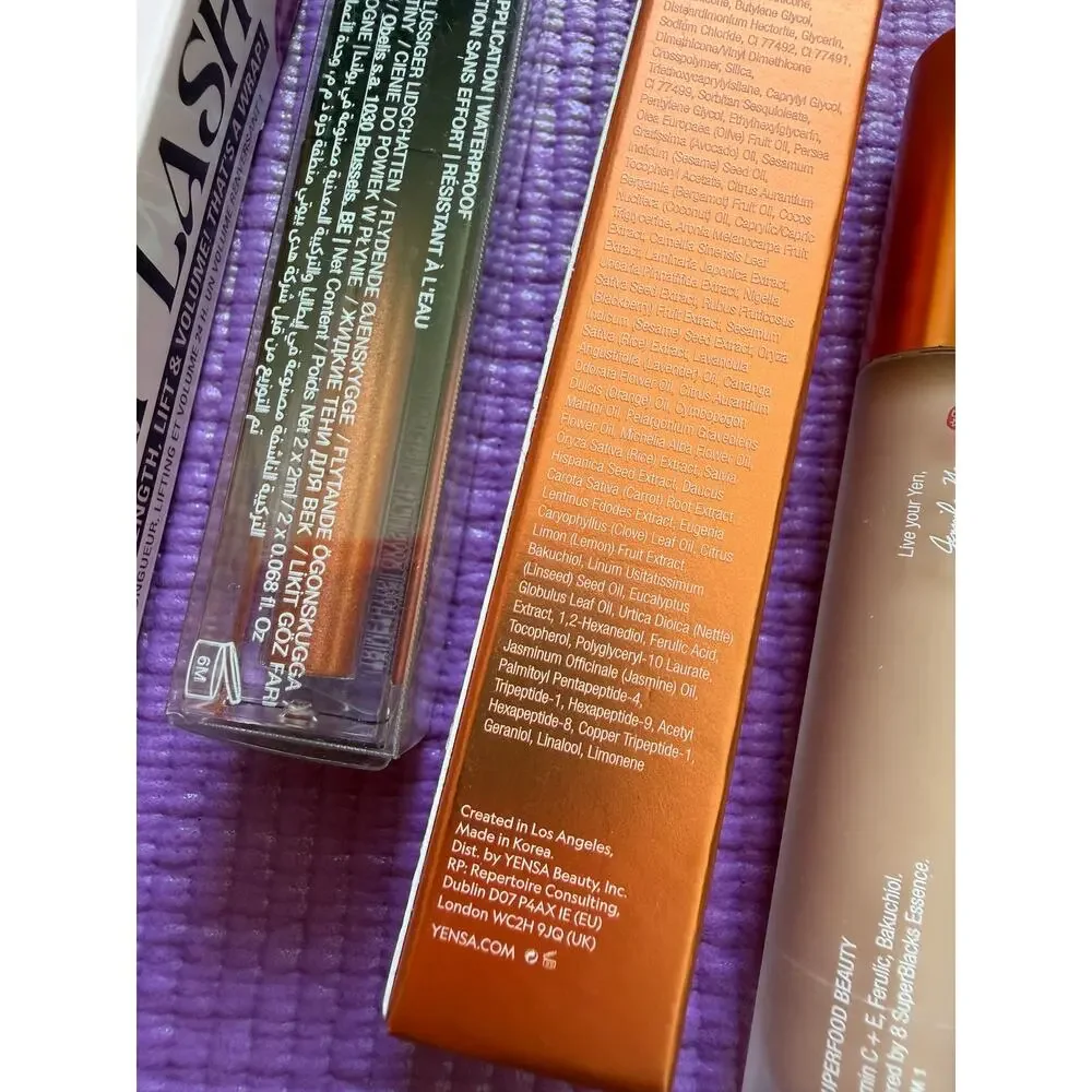 New Huda Beauty Melted Shadows Yensa Concealer Revolution Mascara Makeup Lot